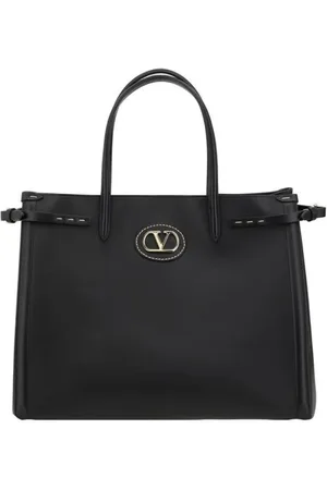 VALENTINO GARAVANI Tote Bags, female, , ONE SIZE, Stylish Roman Stud Tote Bag