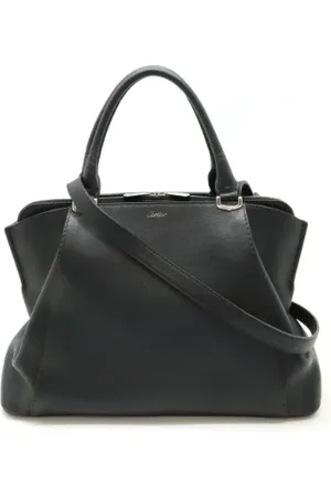 Cartier Pre-owned Handbags, female, , ONE SIZE, Pre-owned Leather handbags