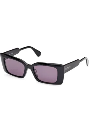 Max&Co. Rectangular Sunglasses Frame Smoke Lenses