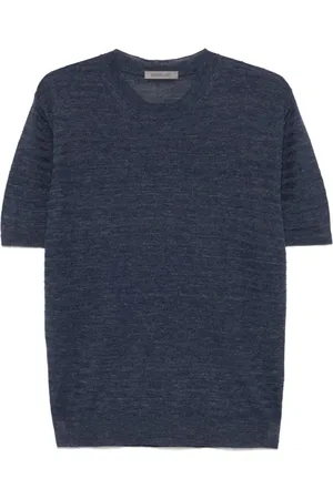 corneliani Round-neck Knitwear, male, , XL, Sweatshirt Elevate Wardrobe Casual Style