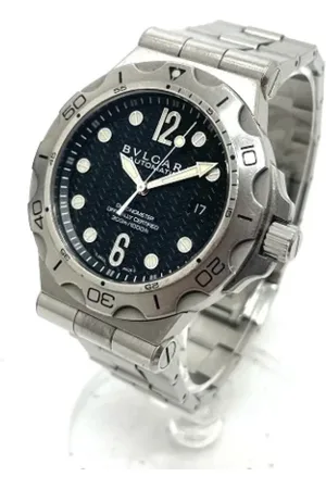 Bvlgari Pre-owned Watches, female, , ONE SIZE, Pre-owned Metal watches
