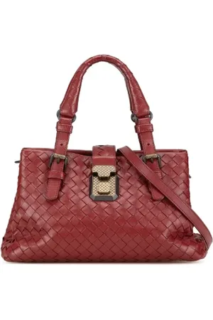 Bottega Veneta Pre-owned Handbags, female, , ONE SIZE, Pre-owned Leather handbags