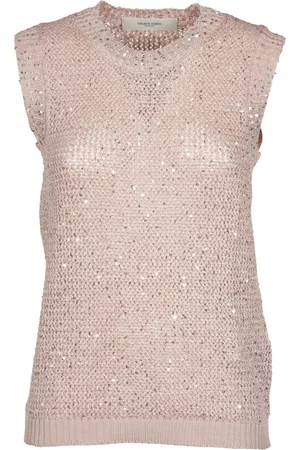 Golden Goose Pastel Sequin Jumper