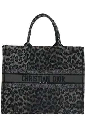 Dior Pre-owned Tote Bags, female, , ONE SIZE, Pre-owned Canvas dior-bags