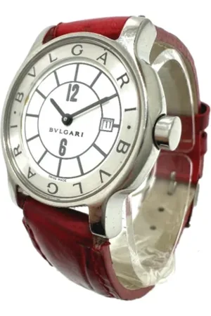 Bvlgari Pre-owned Watches, female, , ONE SIZE, Pre-owned Leather watches