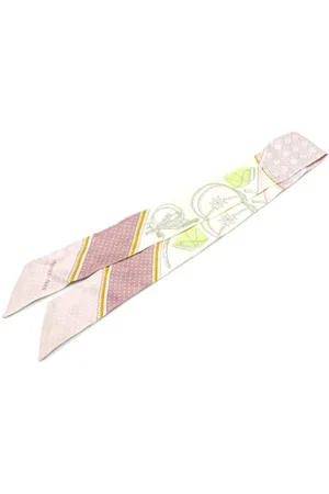 Hermès Pre-owned Scarves, female, , ONE SIZE, Pre-owned Silk scarves