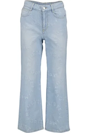Stella McCartney Wide Jeans, female, , W28, Denim Jeans