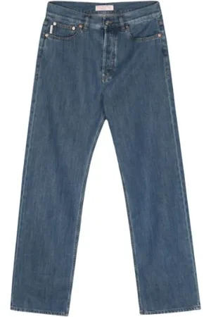 VALENTINO Straight Jeans, male, , W31, Denim Jeans Straight Leg