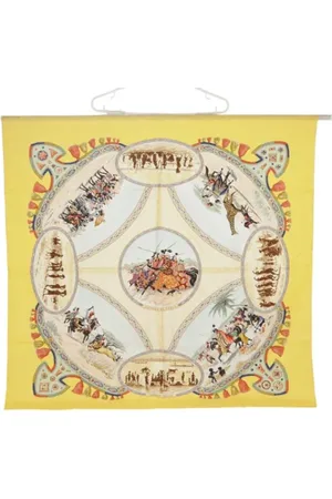 Hermès Pre-owned Scarves, female, , ONE SIZE, Pre-owned Silk scarves