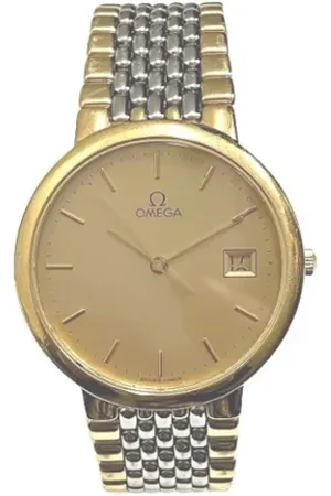 Omega Pre-owned Watches, male, , ONE SIZE, Pre-owned Stainless Steel watches