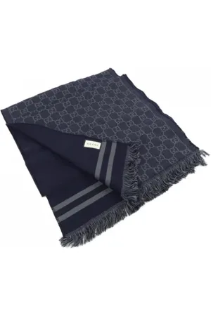 Gucci Pre-owned Scarves, female, , ONE SIZE, Pre-owned Wool scarves