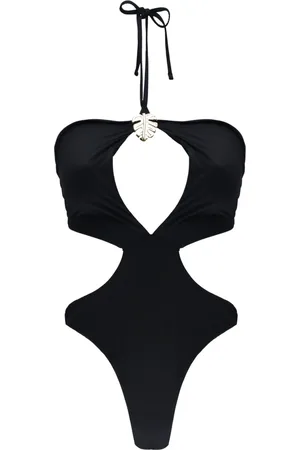 MISS BIKINI One-piece, female, , M, Sea Clothing Swimsuit with Front Cut-Out