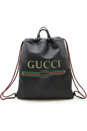 Gucci Pre-owned Backpacks, male, , ONE SIZE, Pre-owned Leather backpacks