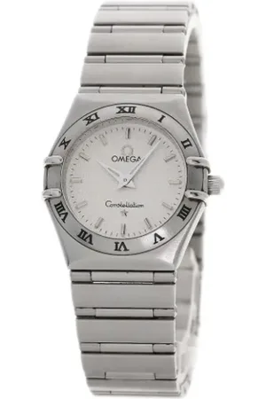 Omega Pre-owned Watches, female, , ONE SIZE, Pre-owned Stainless Steel watches