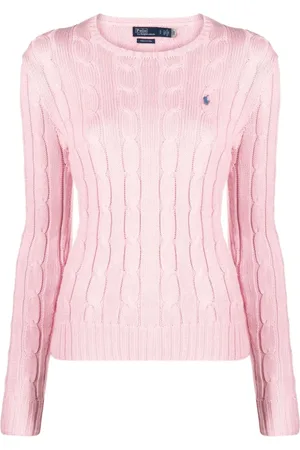 Ralph Lauren Knit Jumper with Pony Motif