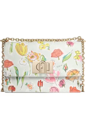 Furla Cross Body Bags, female, , ONE SIZE, Floral Mini Shoulder Bag