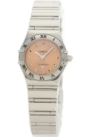 Omega Pre-owned Watches, female, , ONE SIZE, Pre-owned Stainless Steel watches