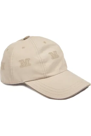 Max Mara Caps, female, , 57 CM, Monogram Baseball Cap in Cotton Gabardine