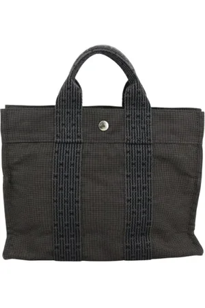 Hermès Pre-owned Tote Bags, female, , ONE SIZE, Pre-owned Canvas handbags