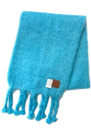 Loewe Pre-owned Scarves, female, , ONE SIZE, Pre-owned Wool scarves