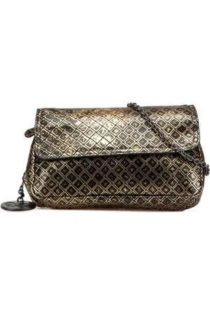 Bottega Veneta Pre-owned Cross Body Bags, female, , ONE SIZE, Pre-owned Leather crossbody-bags