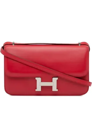Hermès Pre-owned Cross Body Bags, female, , ONE SIZE, Pre-owned Leather crossbody-bags