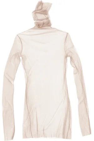 Cortana Tulle swan top sable rg