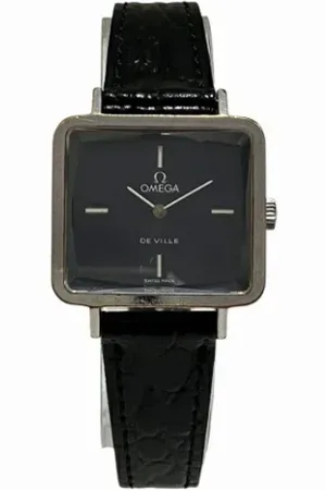 Omega Pre-owned Watches, female, , ONE SIZE, Pre-owned Stainless Steel watches