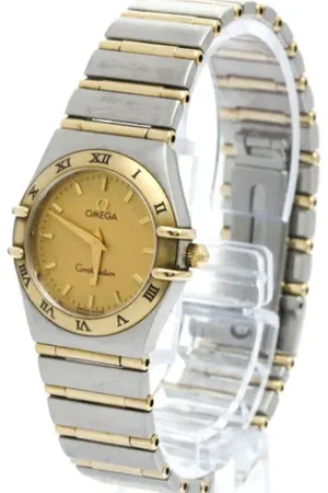 Omega Pre-owned Stainless Steel watches