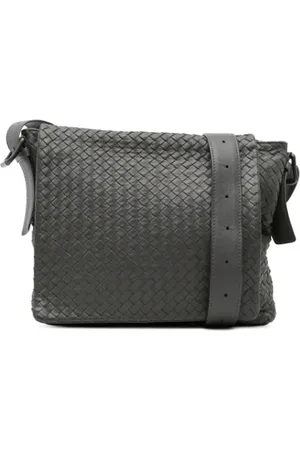 Bottega Veneta Pre-owned Cross Body Bags, female, , ONE SIZE, Pre-owned Leather crossbody-bags