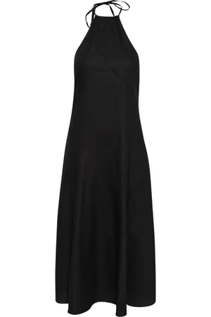 Gestuz Midi Dresses, female, , S, Halterneck Dress Elegant Feminine Style