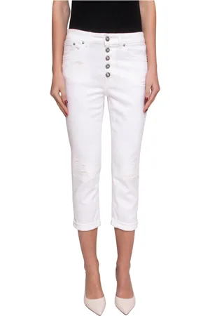 Dondup Cropped Jeans, female, , W28, Jewel Trousers for Women