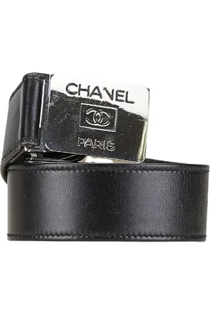 CHANEL Pre-owned Belts, female, , ONE SIZE, Pre-owned Leather belts