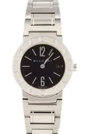 Bvlgari Pre-owned Watches, female, , ONE SIZE, Pre-owned Stainless Steel watches
