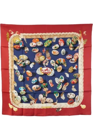 Hermès Pre-owned Scarves, female, , ONE SIZE, Pre-owned Silk scarves