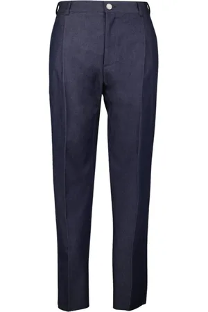 Dior Icons Pleated Trousers Cashmere