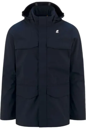 K-Way Winter Jackets, male, , XL, Waterproof Hooded Jacket