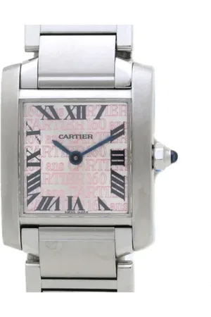 Cartier Pre-owned Watches, female, , ONE SIZE, Pre-owned Glass watches