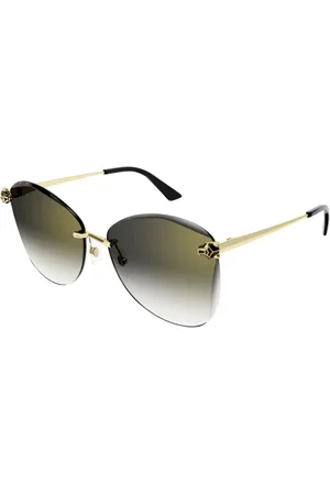 Cartier Sunglasses, unisex, , ONE SIZE, Chic Sunglasses for Stylish Look