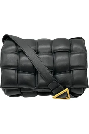 Bottega Veneta Pre-owned Cross Body Bags, female, , ONE SIZE, Pre-owned Leather shoulder-bags