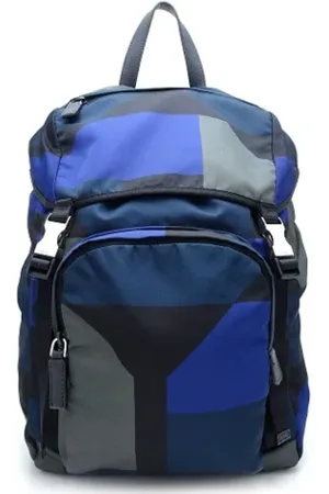 Prada Pre-owned Backpacks, female, , ONE SIZE, Pre-owned Canvas backpacks