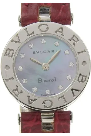 Bvlgari Pre-owned Stainless Steel watches