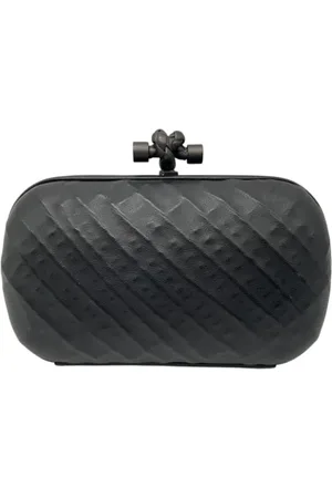 Bottega Veneta Pre-owned Clutches, female, , ONE SIZE, Pre-owned Leather clutches
