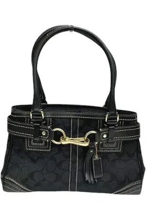 Coach Pre-owned Handbags, female, , ONE SIZE, Pre-owned Canvas handbags