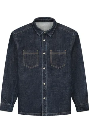 Arte Antwerp Denim Shirts, male, , M, Denim Oversize Shirts