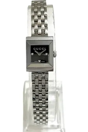 Gucci Pre-owned Watches, female, , ONE SIZE, Pre-owned Glass watches