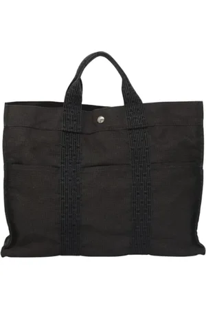 Hermès Pre-owned Tote Bags, female, , ONE SIZE, Pre-owned Canvas handbags