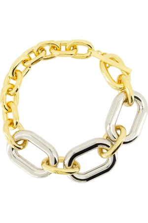 Paco rabanne Bracelets, female, , ONE SIZE, Link Necklace Spring-Summer Collection 2025