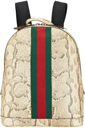 Gucci Pre-owned Backpacks, female, , ONE SIZE, Pre-owned Leather backpacks
