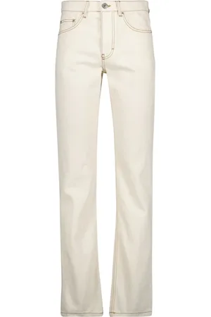 Ami Straight Jeans, male, , W30, Denim Jeans Spring-Summer 2025